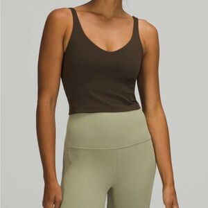 Lululemon Align Tank Olive Green